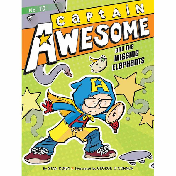 Captain Awesome #10 and the Missing Elephants Simon & Schuster (US)