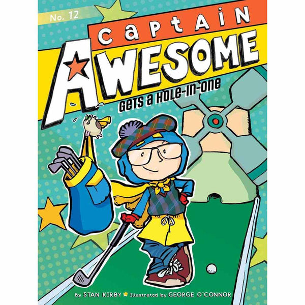 Captain Awesome #12 Gets a Hole-in-One Simon & Schuster (US)