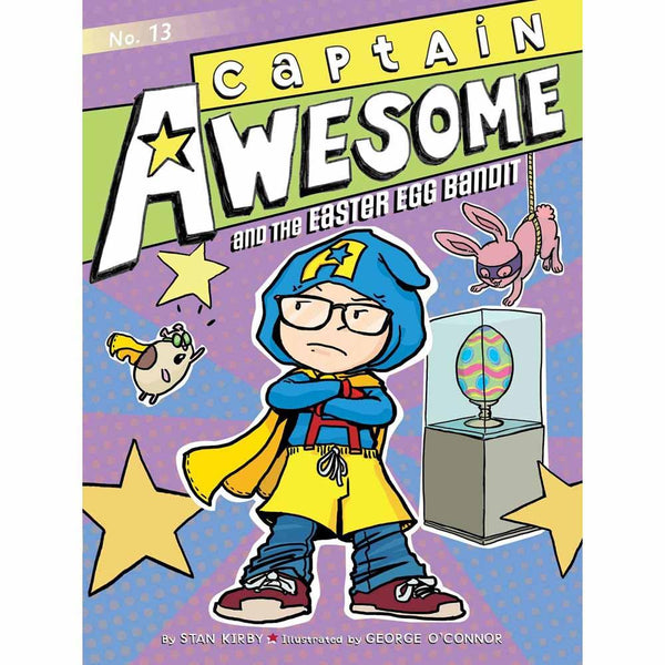 Captain Awesome #13 and the Easter Egg Bandit Simon & Schuster (US)