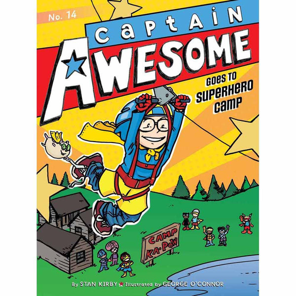 Captain Awesome #14 Goes to Superhero Camp Simon & Schuster (US)