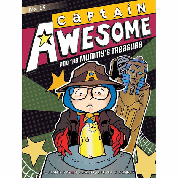 Captain Awesome #15 and the Mummy's Treasure Simon & Schuster (US)
