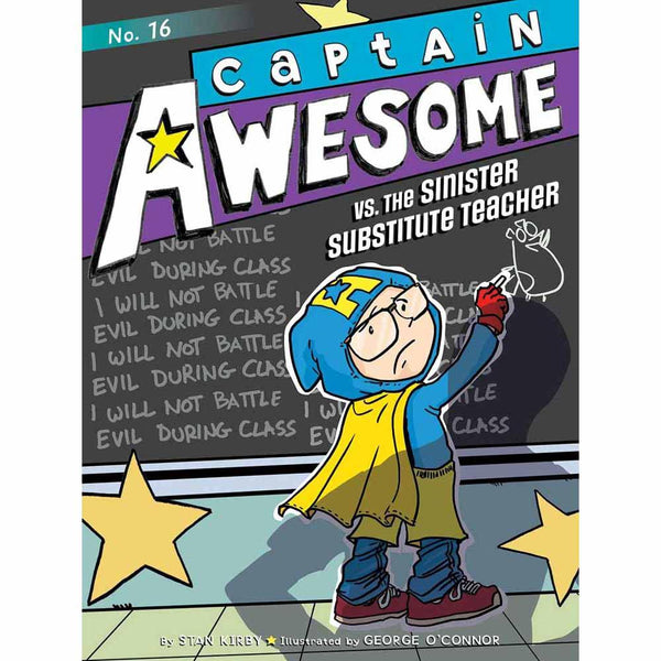 Captain Awesome #16 vs. the Sinister Substitute Teacher Simon & Schuster (US)
