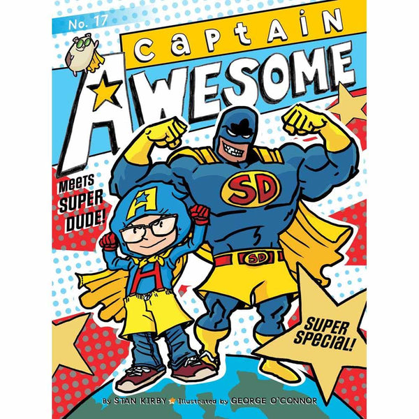 Captain Awesome #17 Meets Super Dude!: Super Special Simon & Schuster (US)