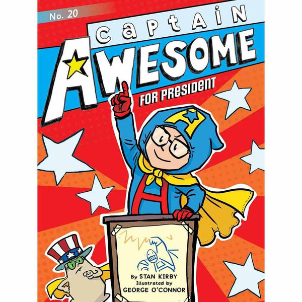 Captain Awesome #20 for President Simon & Schuster (US)