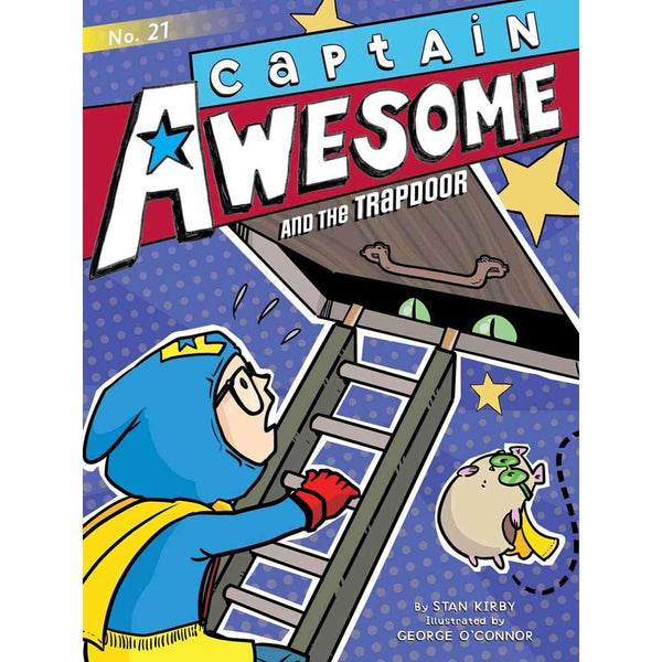 Captain Awesome #21 and the Trapdoor Simon & Schuster (US)