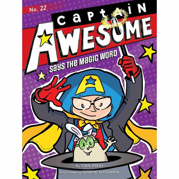 Captain Awesome #22 Says the Magic Word Simon & Schuster (US)
