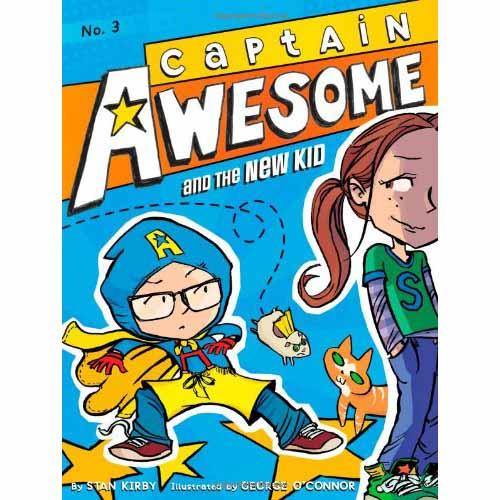 Captain Awesome #03 and the New Kid Simon & Schuster (US)