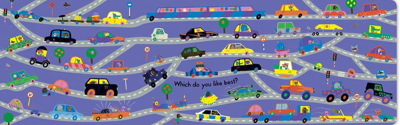 Cars Cars Cars! : Find Your Favourite-Nonfiction: 常識通識 General Knowledge-買書書 BuyBookBook
