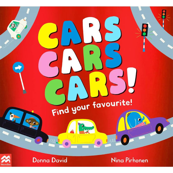 Cars Cars Cars! : Find Your Favourite-Nonfiction: 常識通識 General Knowledge-買書書 BuyBookBook