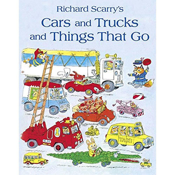 Cars and Trucks and Things that Go (Richard Scarry) Harpercollins (UK)