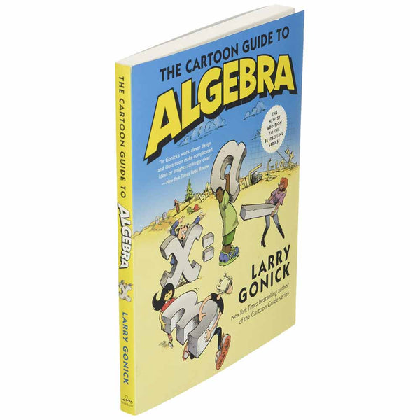 Cartoon Guide Series - The Cartoon Guide to Algebra (Paperback) - 買書書 BuyBookBook