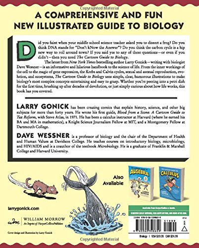 Cartoon Guide Series - The Cartoon Guide to Biology (Paperback) - 買書書 BuyBookBook