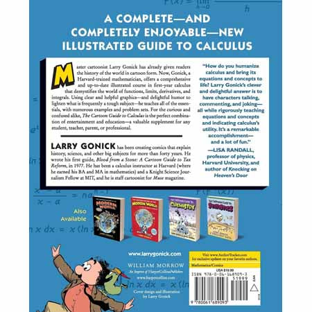Cartoon Guide Series - The Cartoon Guide to Calculus (Paperback) - 買書書 BuyBookBook