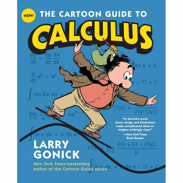 Cartoon Guide Series - The Cartoon Guide to Calculus (Paperback) - 買書書 BuyBookBook
