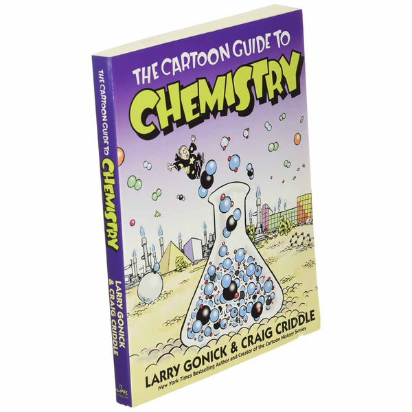 Cartoon Guide Series - The Cartoon Guide to Chemistry (Paperback) - 買書書 BuyBookBook