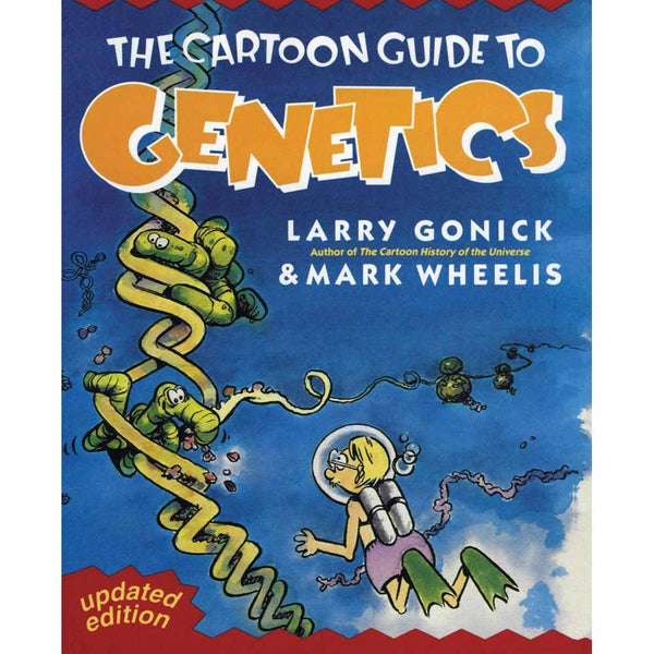 Cartoon Guide Series - The Cartoon Guide to Genetics (Updated Edition) (Paperback) - 買書書 BuyBookBook