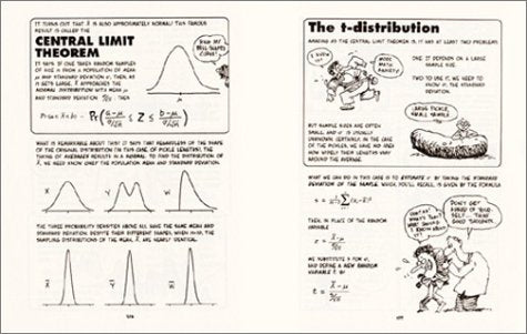 Cartoon Guide Series - The Cartoon Guide to Statistics (Paperback) - 買書書 BuyBookBook