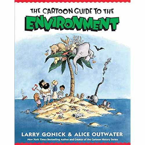 Cartoon Guide Series - The Cartoon Guide to the Environment (Paperback) - 買書書 BuyBookBook