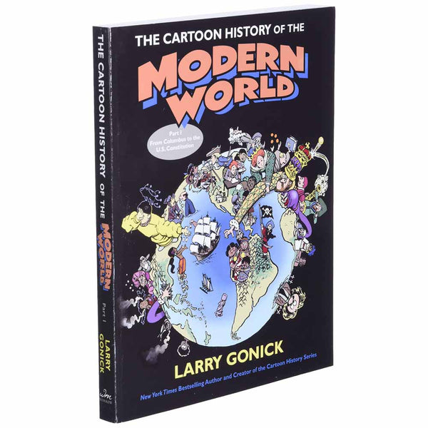 Cartoon History of the Modern World, The #01 From Columbus to the U.S. Constitution (Paperback) - 買書書 BuyBookBook