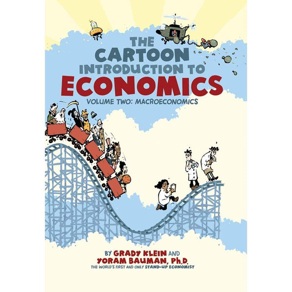 Cartoon Introduction to Economics #02 Macroeconomics Macmillan US