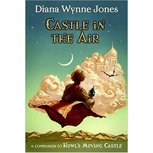 Howl's Moving Castle #2 Castle in the Air (Diana Wynne Jones)-Fiction: 橋樑章節 Early Readers-買書書 BuyBookBook