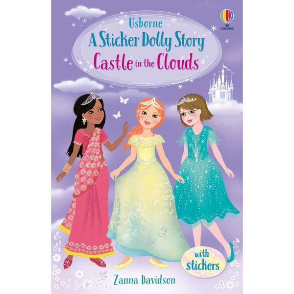 Sticker Dolly Stories  #05 Castle in the Clouds (Zanna Davidson) Usborne