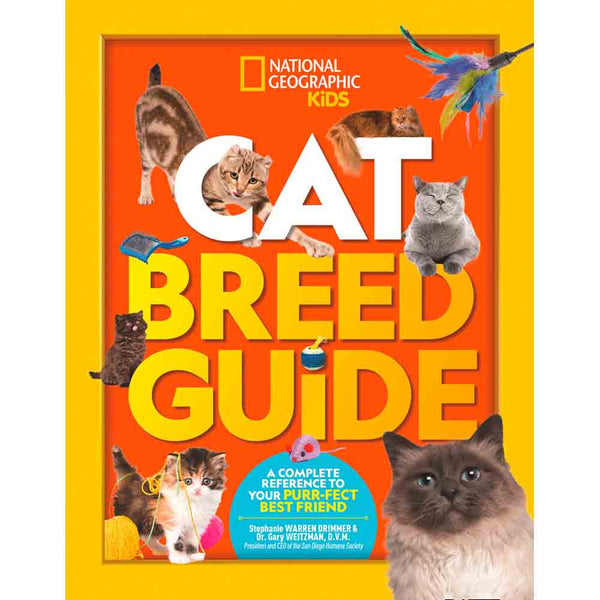Cat Breed Guide - 買書書 BuyBookBook
