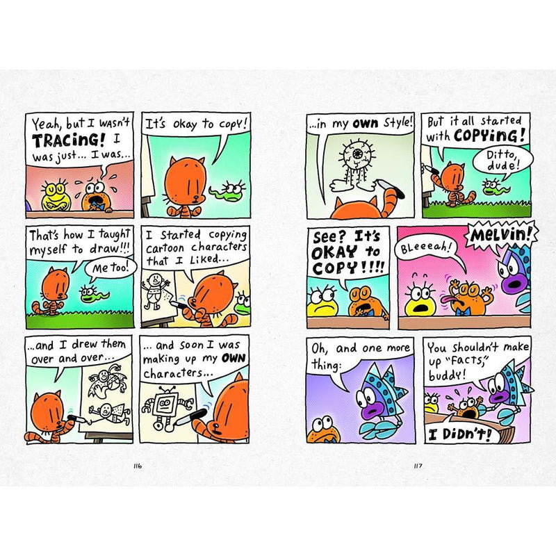 Cat Kid Comic Club (正版) (Hardback) (Dav Pilkey) Scholastic