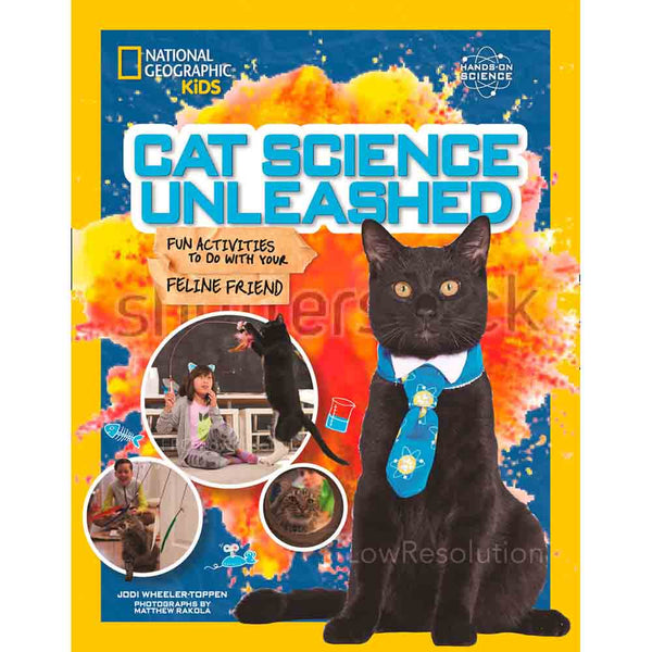 Cat Science Unleashed - 買書書 BuyBookBook