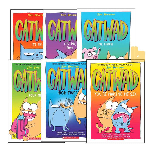 Catwad Bundle (Jim Benton) - 買書書 BuyBookBook