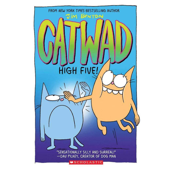 Catwad #05 High Five Scholastic
