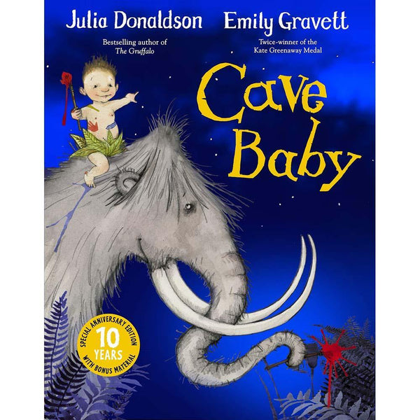 Cave Baby (Paperback) (Julia Donaldson) Macmillan UK