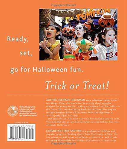 Celebrate Halloween (Holidays around the world) - 買書書 BuyBookBook