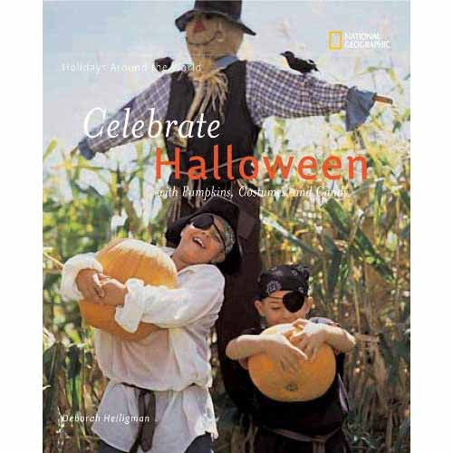 Celebrate Halloween (Holidays around the world) - 買書書 BuyBookBook