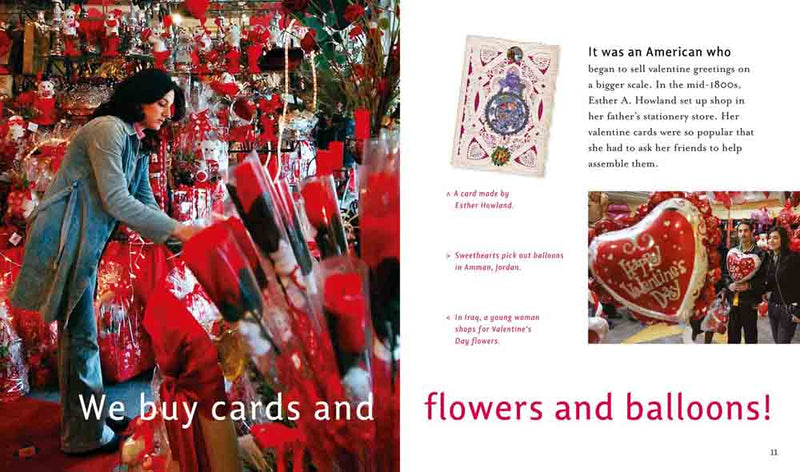 Celebrate Valentine's Day (Holidays around the world) - 買書書 BuyBookBook