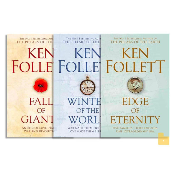 Century Trilogy, The #01-03 Complete Bundle (3 Books)(Ken Follett) Macmillan UK