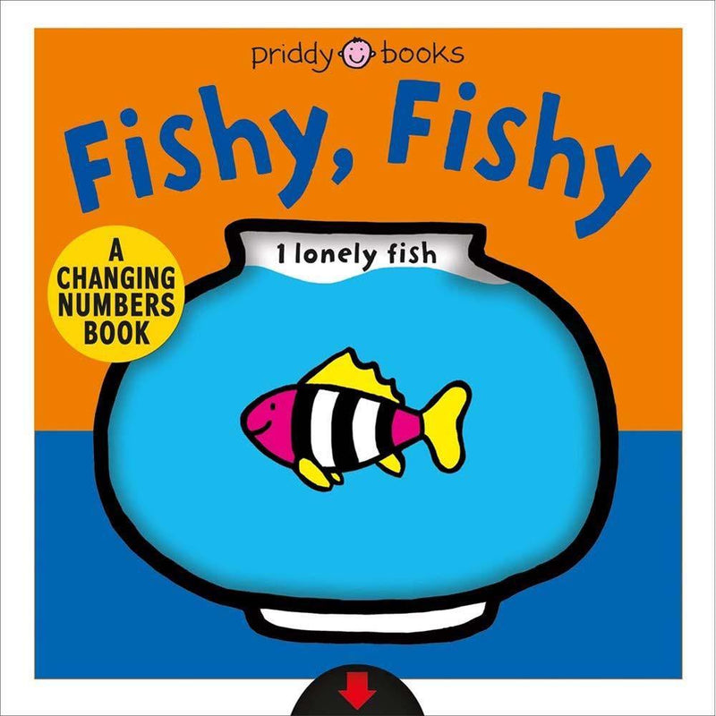 Changing Picture Book, A : Fishy, Fishy （Board book） Priddy