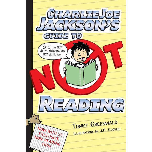 Charlie Joe Jackson's  #01 Guide to Not Reading Macmillan US