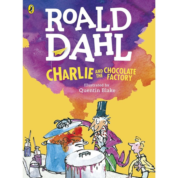 Charlie and the Chocolate Factory (Colour Edition)(Roald Dahl) - 買書書 BuyBookBook