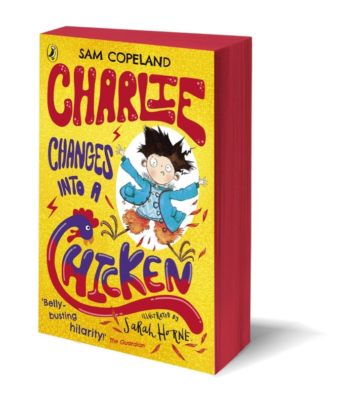 Charlie Changes Into a Chicken - 買書書 BuyBookBook
