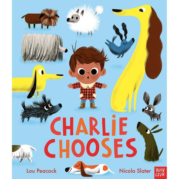Charlie Chooses (Paperback with QR Code)(Nosy Crow) Nosy Crow