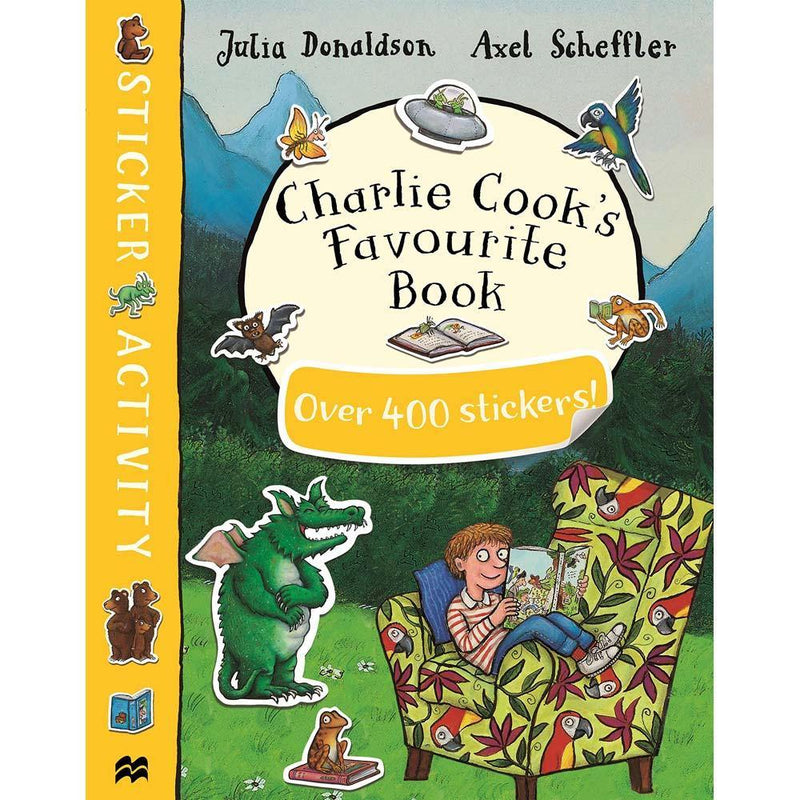 Charlie Cook's Favourite Book Sticker Book (Paperback) (Julia Donaldson) (Axel Scheffler) Macmillan UK