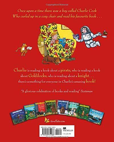 Charlie Cook's Favourite Book (Paperback) (Julia Donaldson) (Axel Scheffler) Macmillan UK