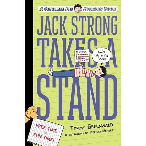 Charlie Joe Jackson - Jack Strong Takes a Stand Macmillan US