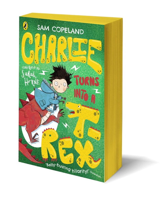 Charlie Turns Into a T-Rex - 買書書 BuyBookBook