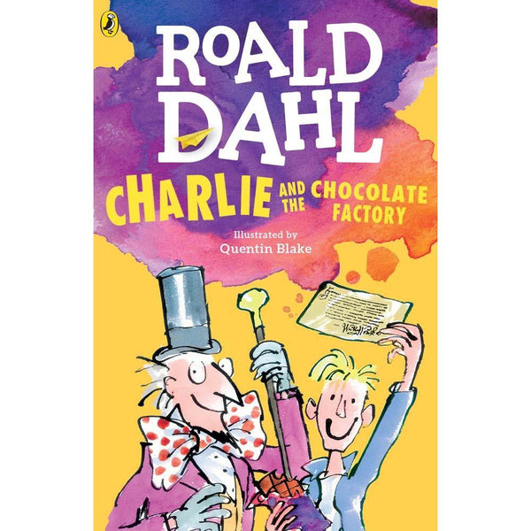 Charlie and the Chocolate Factory (US)(Paperback)(Roald Dahl) PRHUS