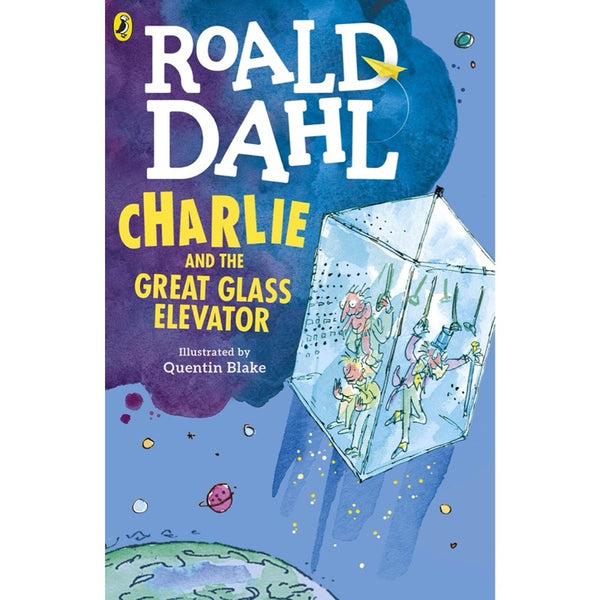 Charlie and the Great Glass Elevator (Roald Dahl) - 買書書 BuyBookBook