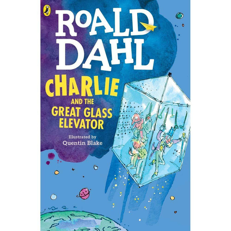 Charlie and the Great Glass Elevator (Roald Dahl) PRHUS