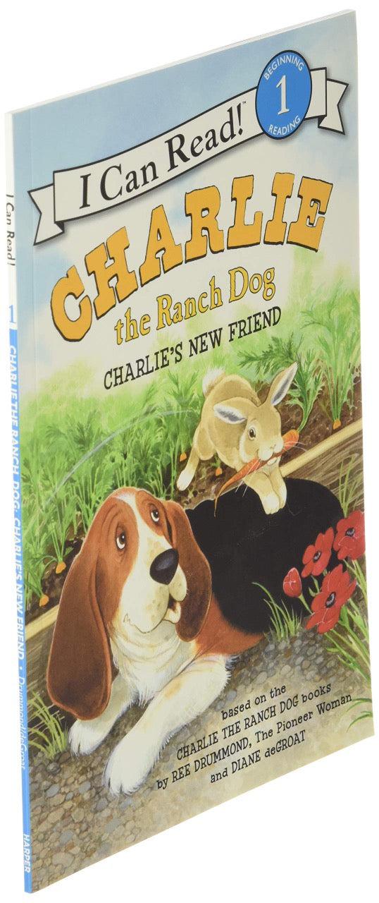 ICR: Charlie the Ranch Dog: Charlie's New Friend (I Can Read! L1)-Fiction: 橋樑章節 Early Readers-買書書 BuyBookBook