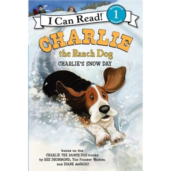 ICR: Charlie the Ranch Dog: Charlie's Snow Day (I Can Read! L1)-Fiction: 橋樑章節 Early Readers-買書書 BuyBookBook